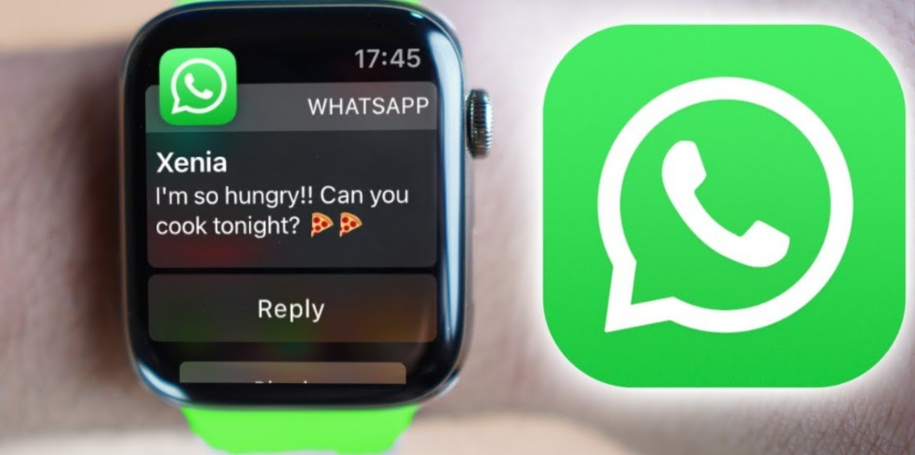 Whatsapp на Apple Watch 