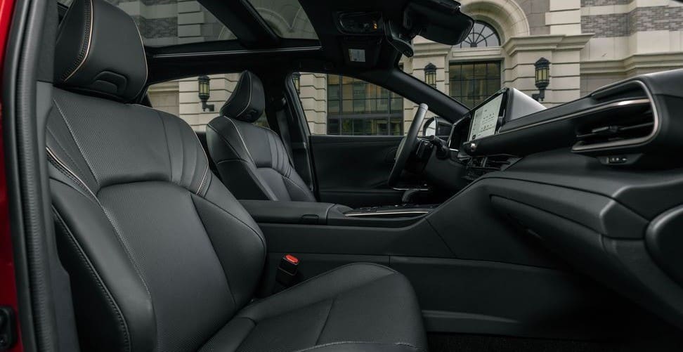 Toyota Crown 2023 года выпуска 3 Toyota Crown 2023