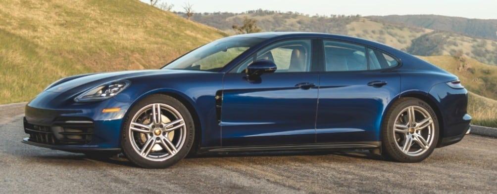 Porsche Panamera 2022 года выпуска 2 Porsche Panamera 2022