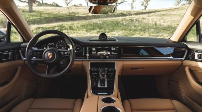 Porsche Panamera 2022 года выпуска 3 Porsche Panamera 2022