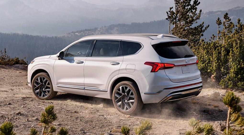 Hyundai Santa Fe 2023 года выпуска 14 Hyundai Santa Fe 2023