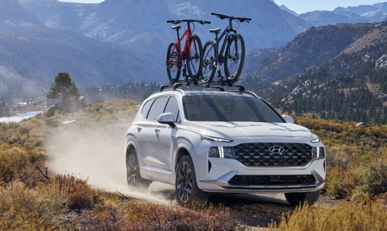 Hyundai Santa Fe 2023 года выпуска 2 Hyundai Santa Fe 2023