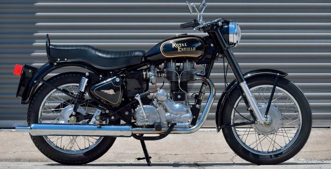 Мотоцикл Royal Enfield история и факты
