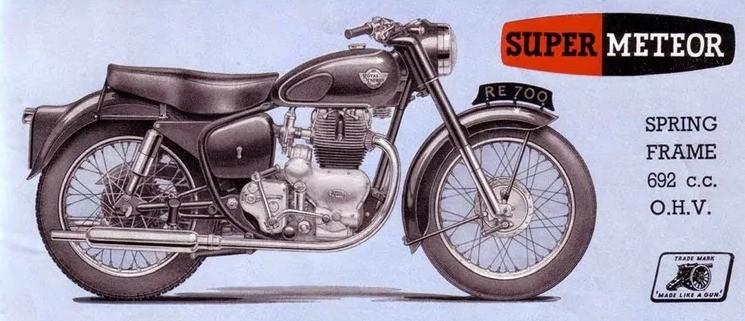 Мотоцикл Royal Enfield