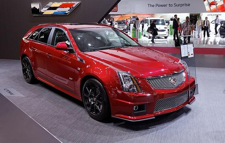Cadillac 5-серии топ-10 автомобилей 3 Cadillac 5