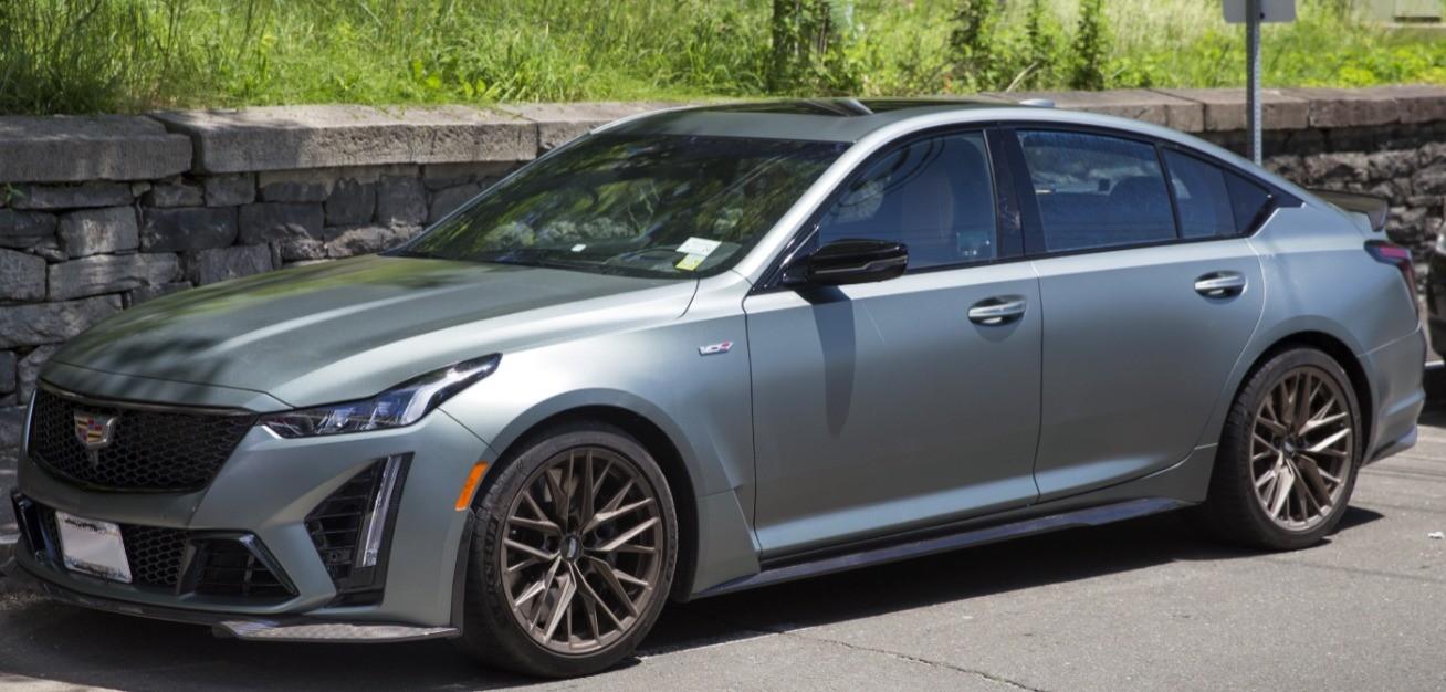 Cadillac 5-серии топ-10 автомобилей 6 Cadillac 5