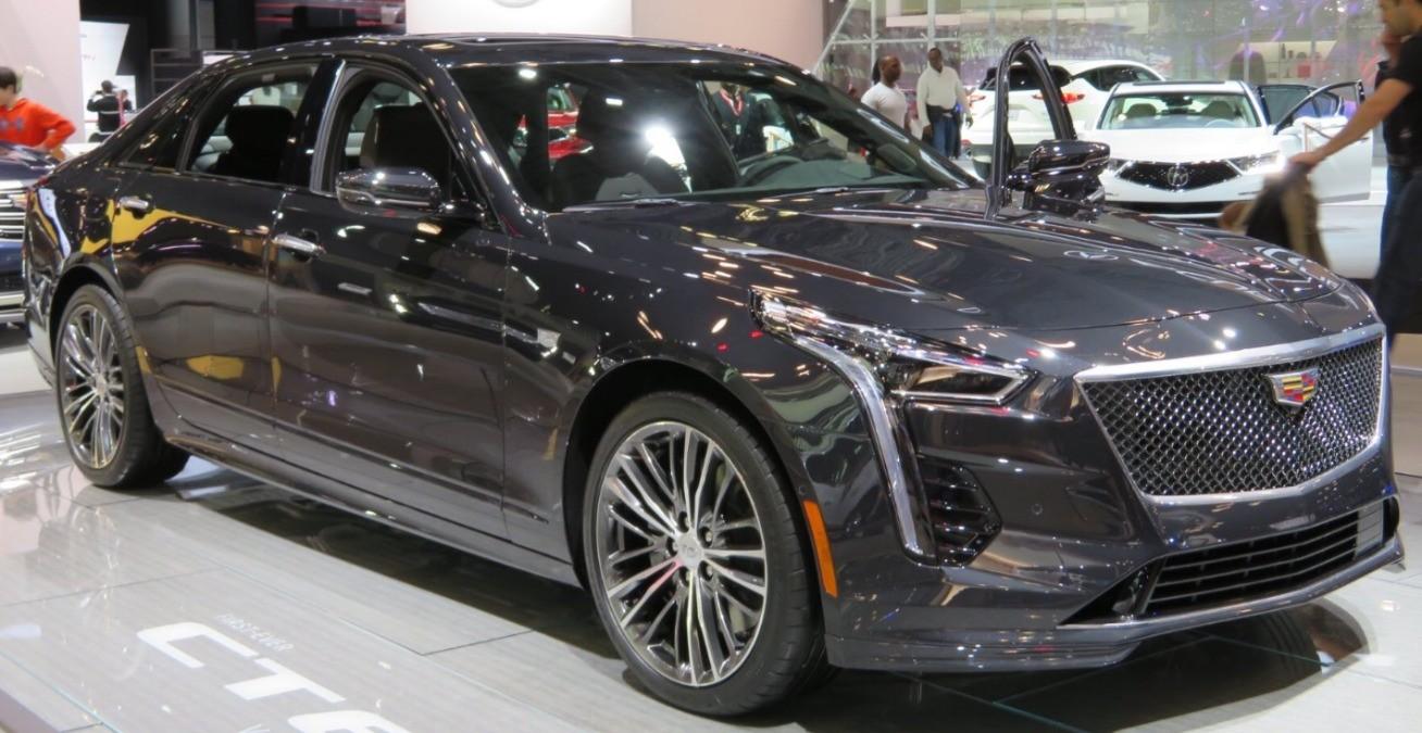 Cadillac 5-серии топ-10 автомобилей 8 Cadillac 5