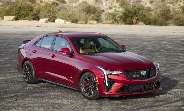 Cadillac 5-серии топ-10 автомобилей 9 Cadillac 5