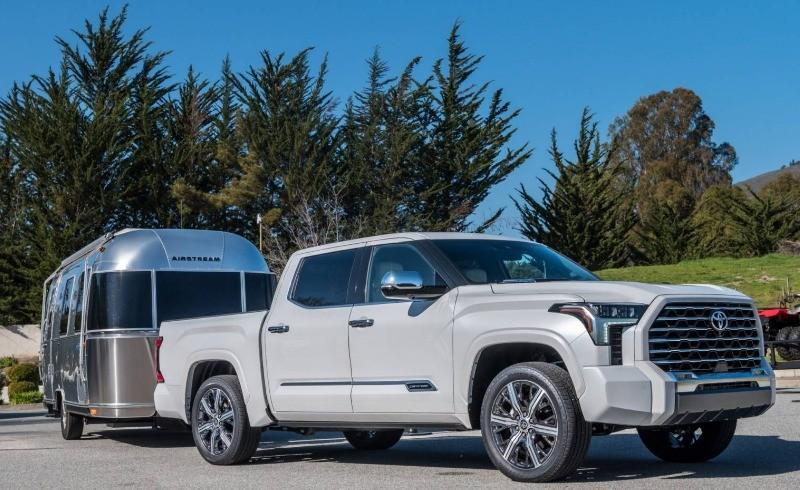 Toyota Tundra Capstone 2023 года 3 Toyota Tundra Capstone 2023