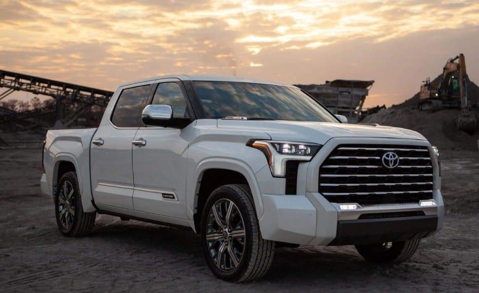 Toyota Tundra Capstone 2023