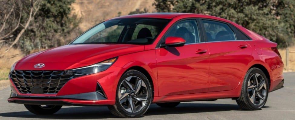Hyundai Elantra 2023 