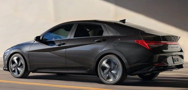 Hyundai Elantra 2023 