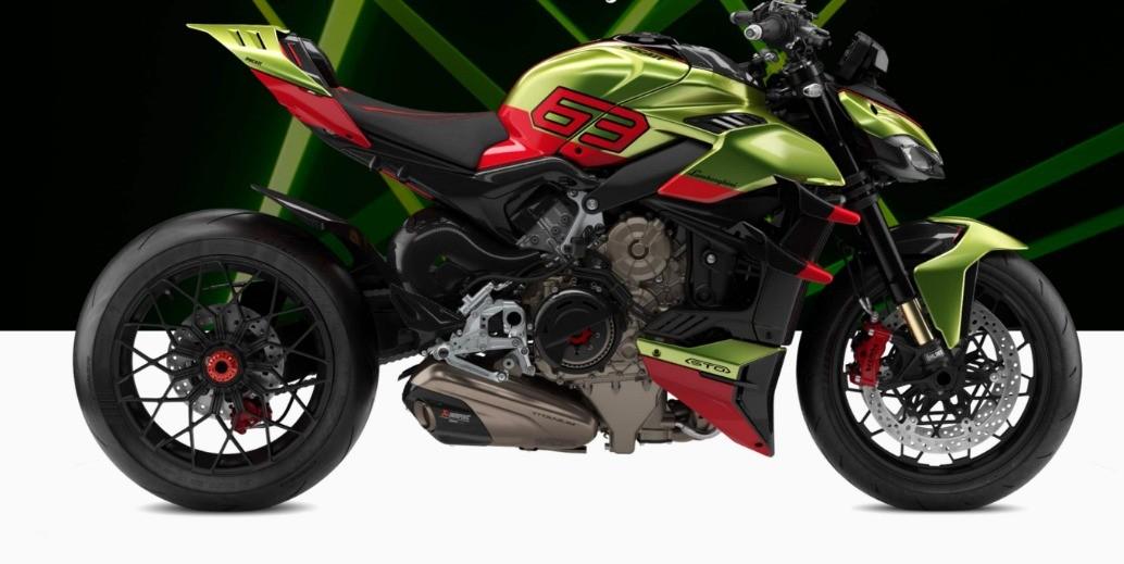 Мотоциклы Ducati