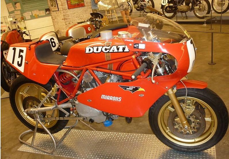 Мотоциклы Ducati