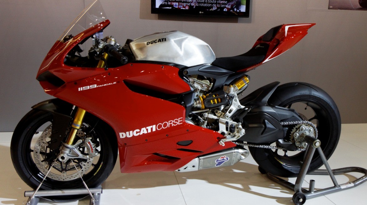 Мотоциклы Ducati 