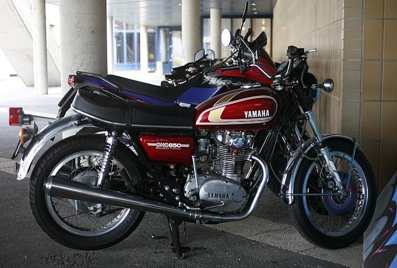 Классические японские мотоциклы топ-10 3 Классические японские мотоциклы