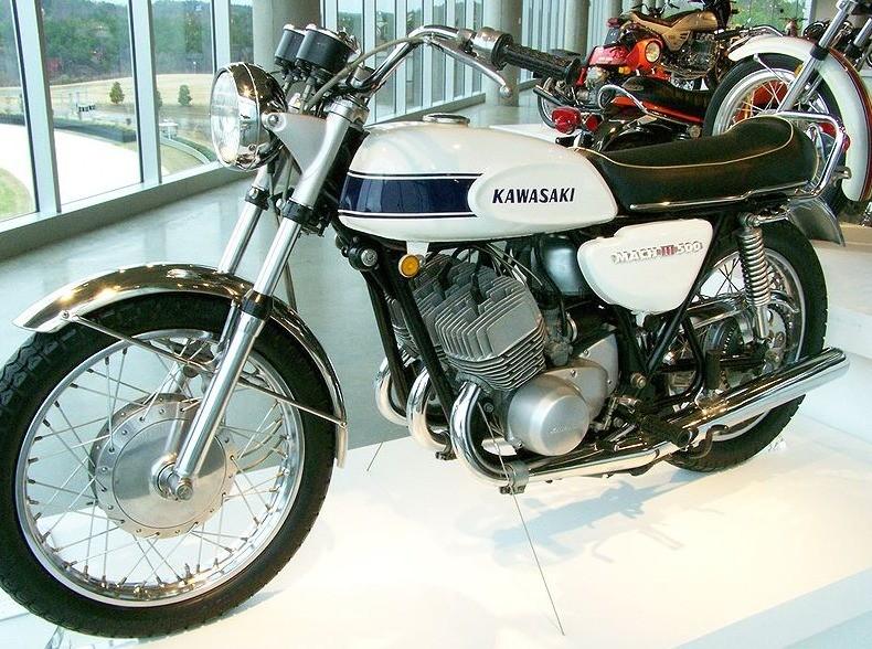 Классические японские мотоциклы топ-10 5 Классические японские мотоциклы
