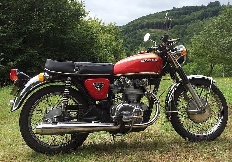 Классические японские мотоциклы топ-10 8 Классические японские мотоциклы