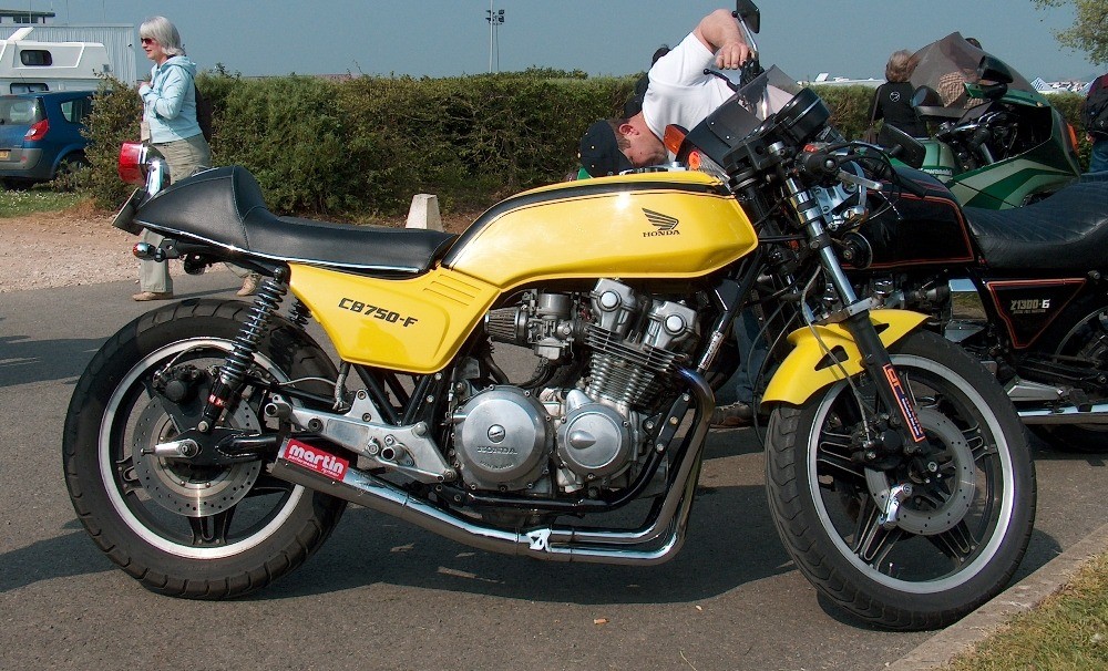 Классические японские мотоциклы топ-10 6 Классические японские мотоциклы