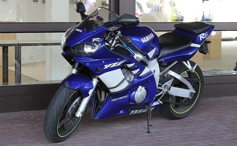 Мотоцикл Yamaha R6 обзор 3 Мотоцикл Yamaha R6