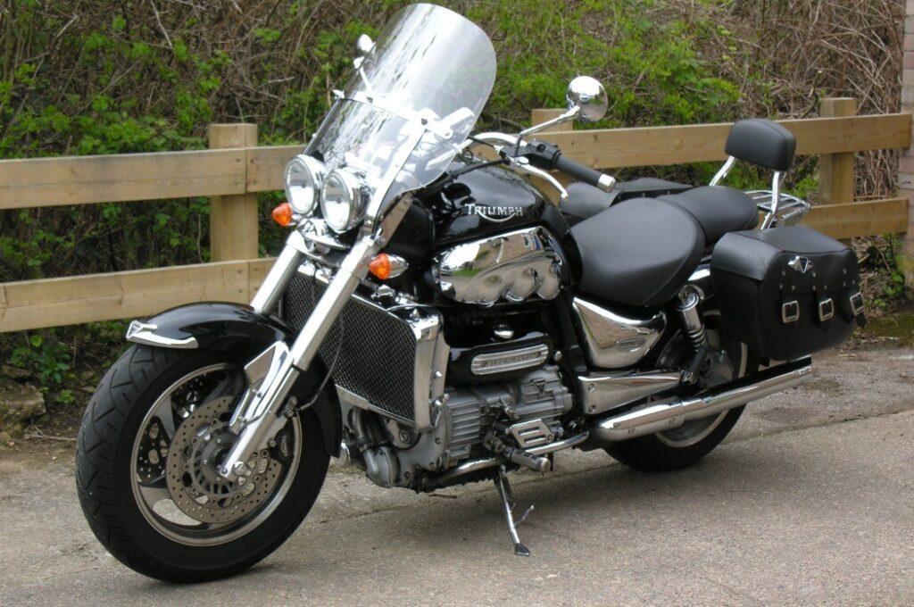 Мотоцикл Triumph Rocket 3