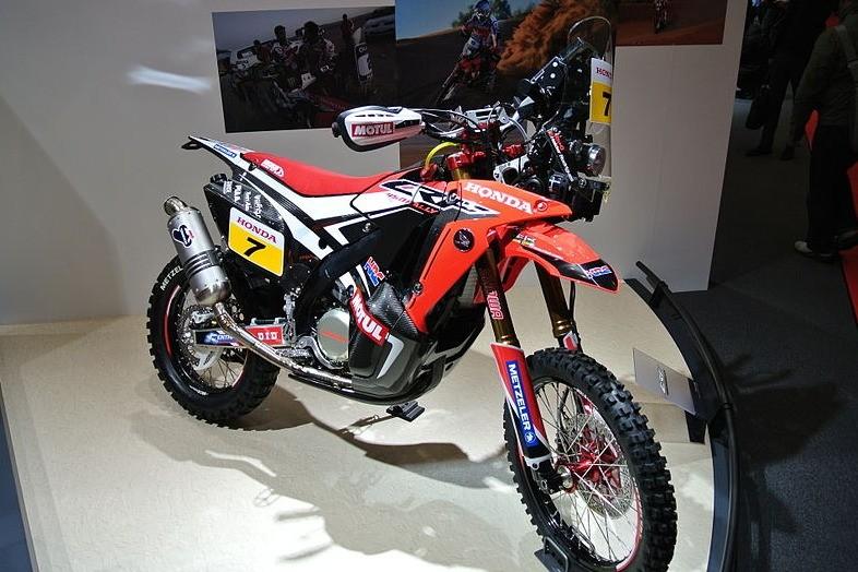 мотоциклы для бездорожья