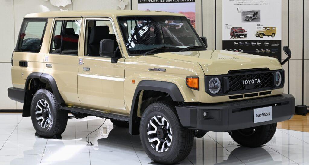 toyota land cruiser 2024