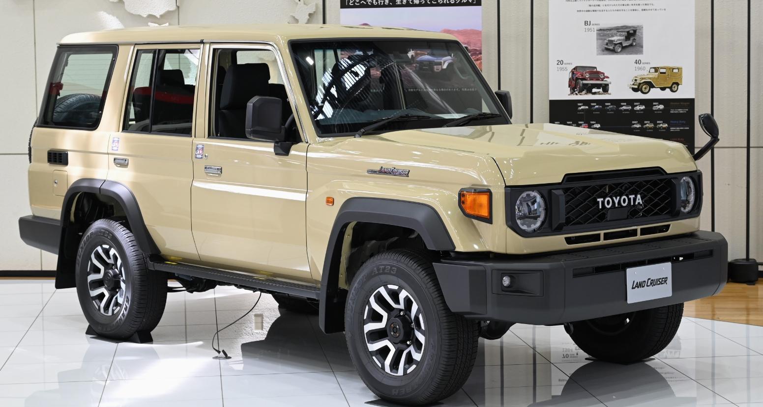 Toyota Land Cruiser 2024 обзор и характеристики 1 toyota land cruiser 2024