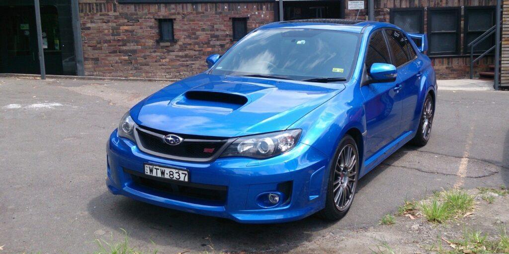 Subaru Impreza WRX