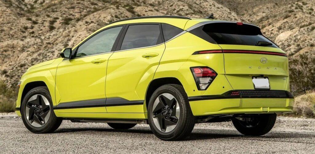 Hyundai Kona Electric 2024 обзор 3 Hyundai Kona Electric 2024