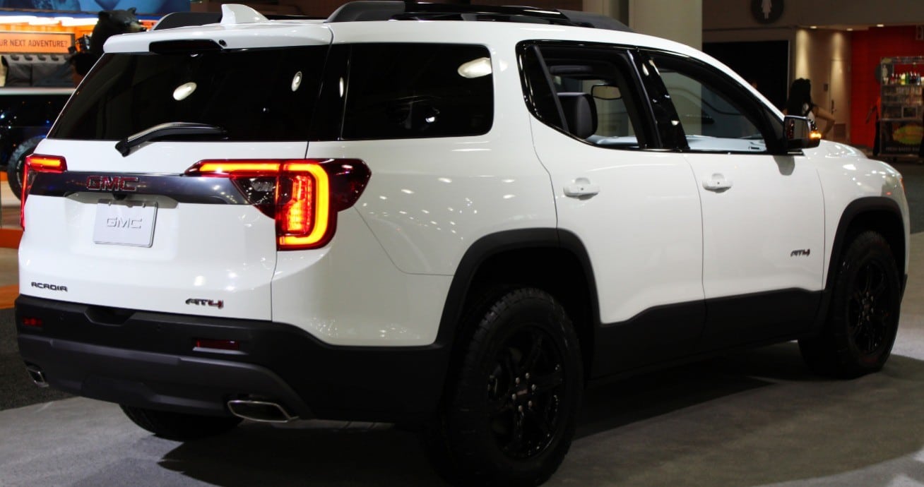 GMC Acadia 2024 года выпуска 6 GMC Acadia