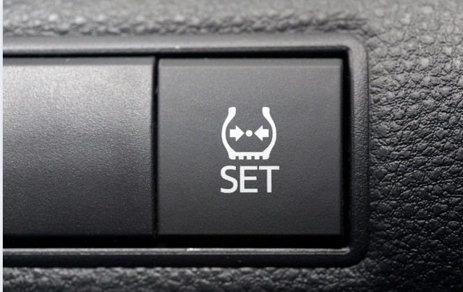 Как сбросить индикатор давления в шинах