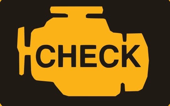 Ошибка check engine как сбросить