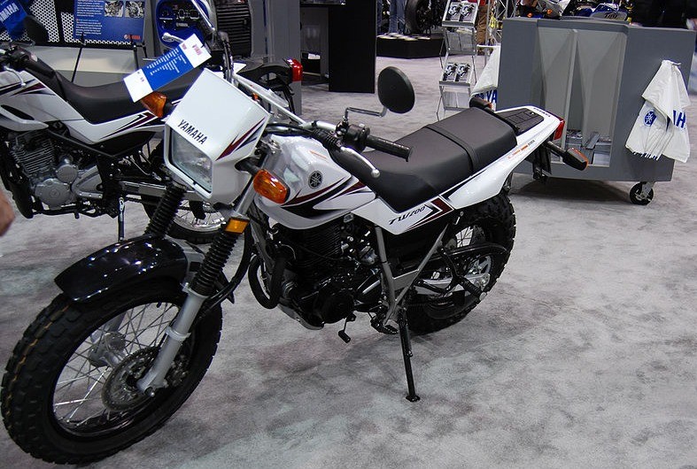 внедорожные мотоциклы 