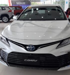 Toyota Camry 2024 года новое поколение