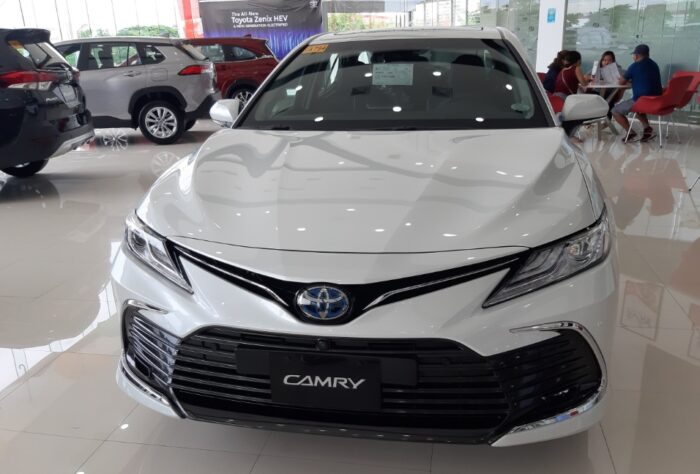 Toyota Camry 2024 года