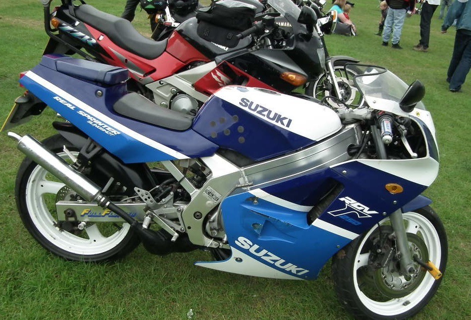 Двухтактные мотоциклы