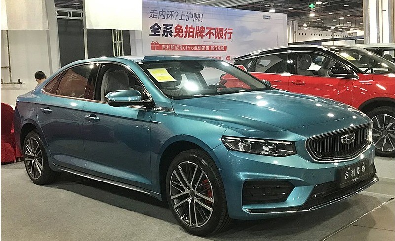 Топ китайских автомобилей: инновации и перспективы 8 Топ китайских автомобилей