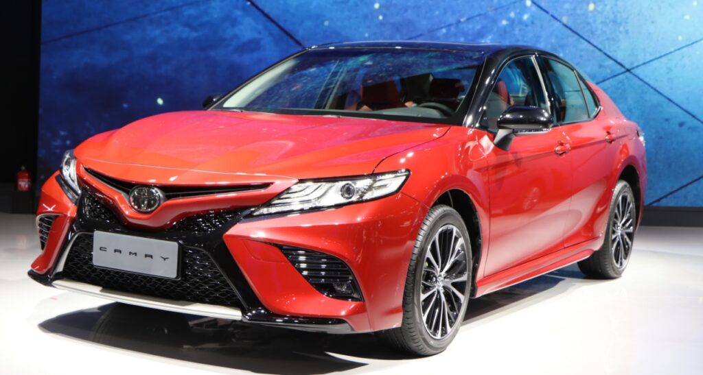 Toyota Camry 2024