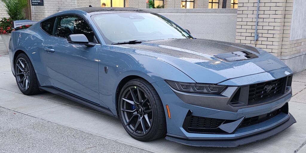 mustang 2024