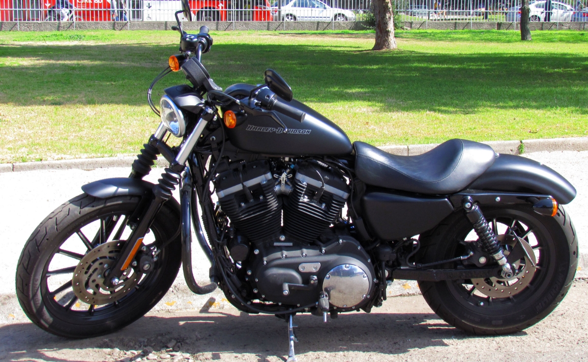 Harley Davidson Sportster, культовый мотоцикл 5 Harley Davidson Sportster