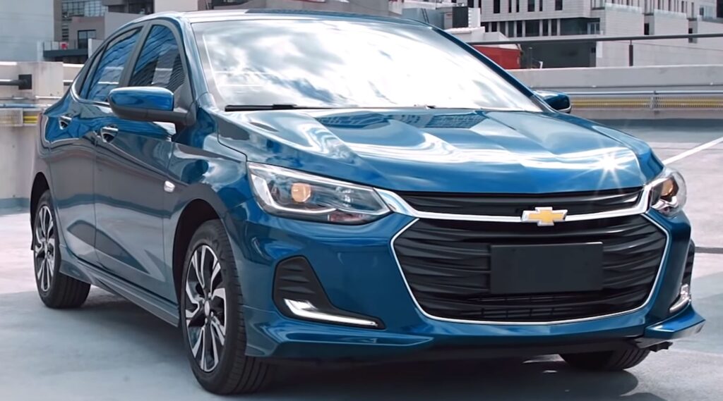Chevrolet Onix 2023