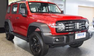 Haval или Chery: экспертное сравнение, которое поможет сделать правильный выбор 7 Автомобиль Tank 300