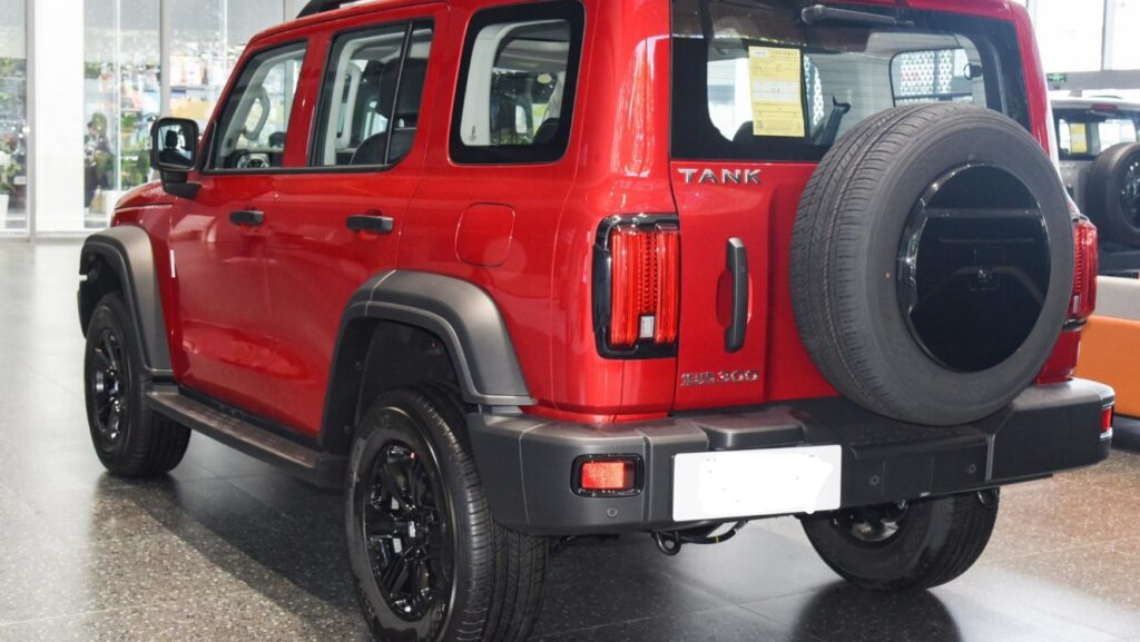 Автомобиль Tank 300 подробный обзор: прочная роскошь 3 автомобиль Tank 300