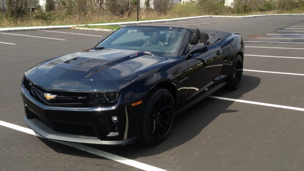 camaro 2024
