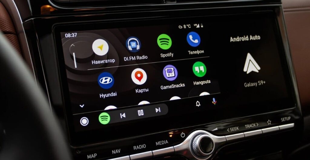 Android Auto Яндекс Навигатор