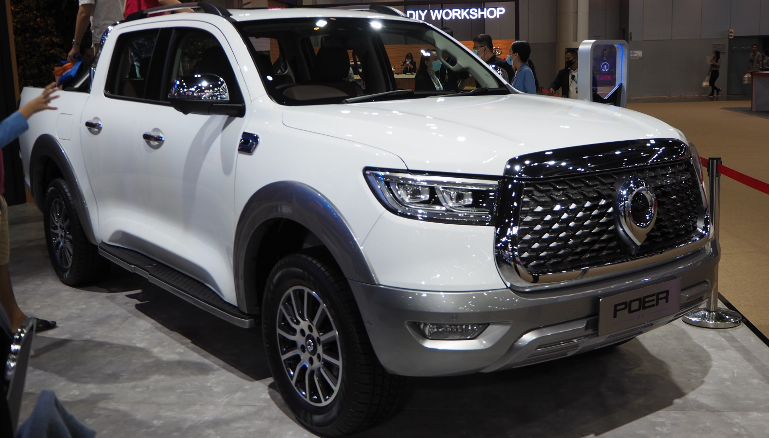 Great Wall Poer 2023 года выпуска подробный обзор 2 Great Wall Poer 2023