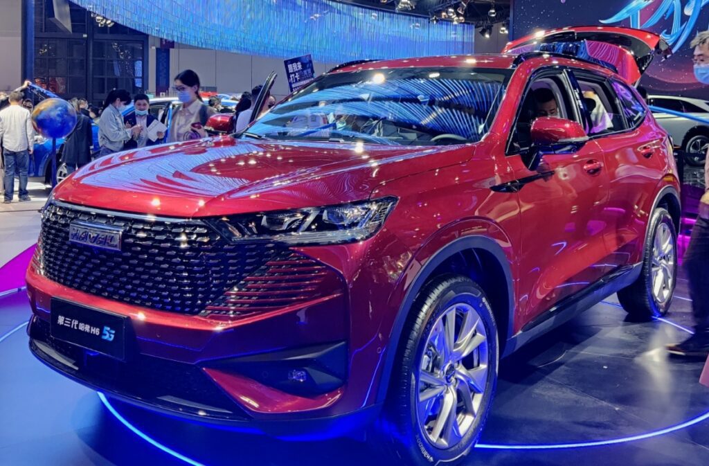 Автомобили Haval Android Auto