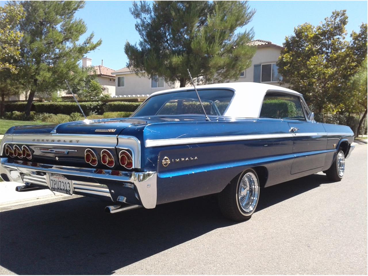 Легендарная Chevrolet Impala поколения 4 Chevrolet Impala поколения