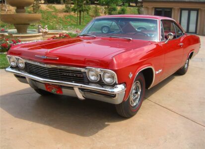 Chevrolet Impala поколения